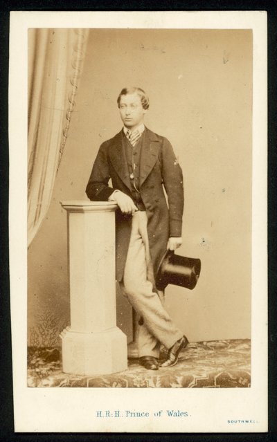 Albert Edward, Walesin prinssi tekijältä English Photographer