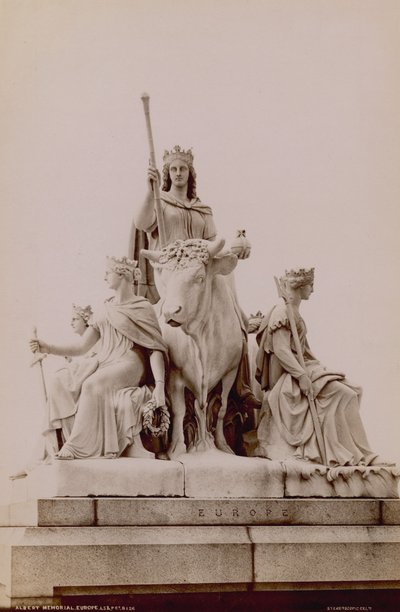 Albert Memorial, South Kensington, Lontoo tekijältä English Photographer