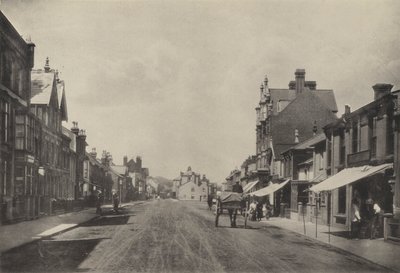 Aldeburgh, High Street (m/w kuva) tekijältä English Photographer