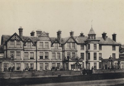 Aldeburgh, Wentworth Castle Hotel (m/w kuva) tekijältä English Photographer