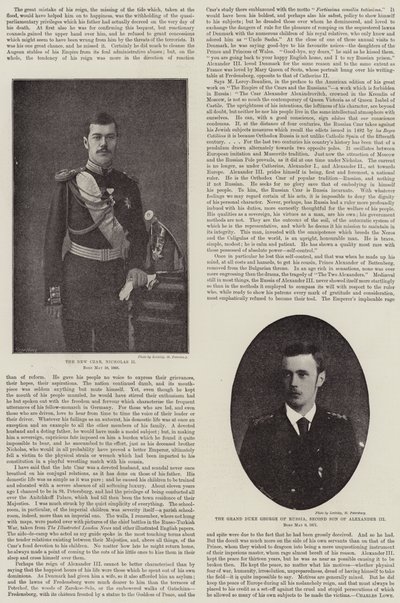 Aleksanteri III, Venäjä tekijältä English Photographer