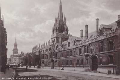 All Saints St Marys and All Souls College tekijältä English Photographer