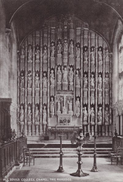 All Souls Collegen kappeli, The Reredos tekijältä English Photographer