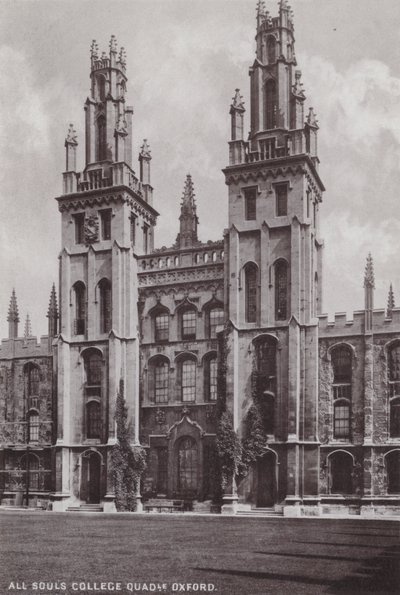 All Souls College Quadrangle Oxford tekijältä English Photographer