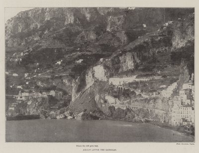 Amalfi maanvyörymän jälkeen tekijältä English Photographer