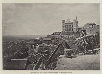 Antananarivo, Madagaskarin pääkaupunki lounaasta tekijältä English Photographer
