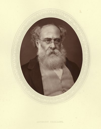 Anthony Trollope tekijältä English Photographer