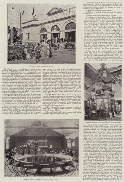 Antwerpenin kansainvälinen näyttely 1894 tekijältä English Photographer