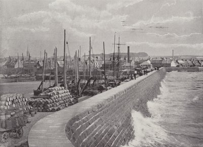 Arbroath, suojamuuri tekijältä English Photographer