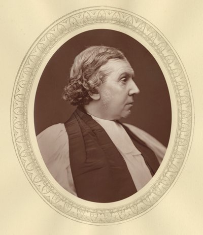 Archibald Campbell Tait, Canterburyn arkkipiispa tekijältä English Photographer