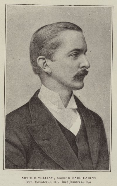 Arthur William, toinen Earl Cairns tekijältä English Photographer