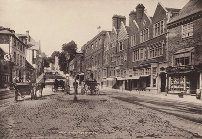 Arundel: High Street (m/w kuva) tekijältä English Photographer