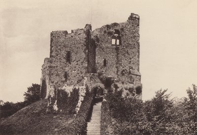 Arundel: The Castle Keep (m/w kuva) tekijältä English Photographer