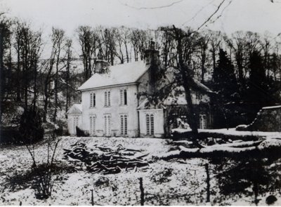 Asham House lähellä Beddinghamia East Sussexissa tekijältä English Photographer