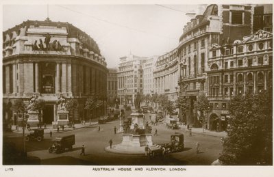 Australia House ja Aldwych, Lontoo tekijältä English Photographer