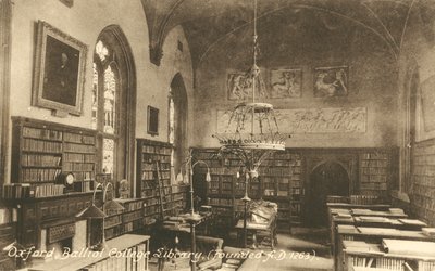Balliol Collegen kirjasto, Oxford tekijältä English Photographer