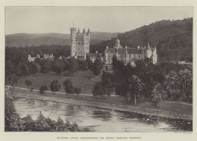 Balmoral Castle, Aberdeenshire, Queens Highland Residence tekijältä English Photographer
