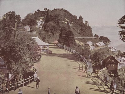 Bandstand, Darjeeling (värillinen kuva) tekijältä English Photographer