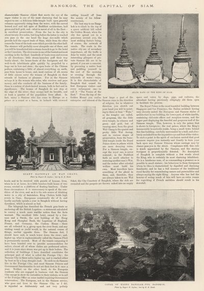 Bangkok, Siamin pääkaupunki tekijältä English Photographer