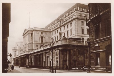 Bank of England, Lontoo (m/w kuva) tekijältä English Photographer