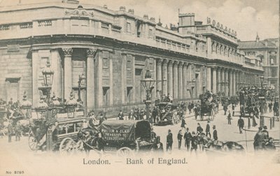 Bank of England, Lontoo tekijältä English Photographer