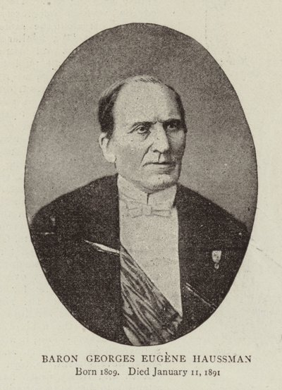 Paroni Georges Eugene Haussmann tekijältä English Photographer