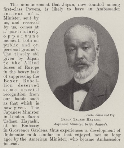 Baron Correct Hayashi, Japa Sleep Minin Hands ja St James tekijältä English Photographer