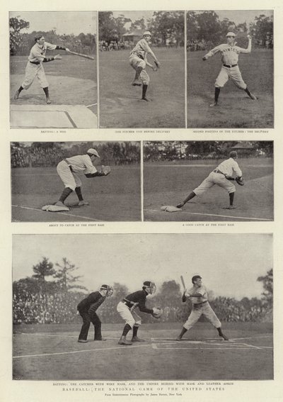 Baseball, Yhdysvaltain kansallinen peli tekijältä English Photographer