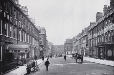 Bath: Princes and Edgar -rakennukset (m/w kuva) tekijältä English Photographer