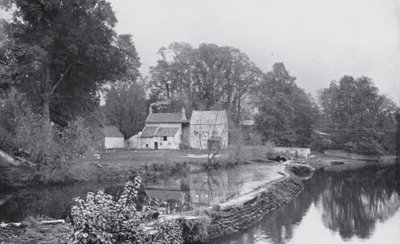 Bathampton, The Weir (m/w kuva) tekijältä English Photographer