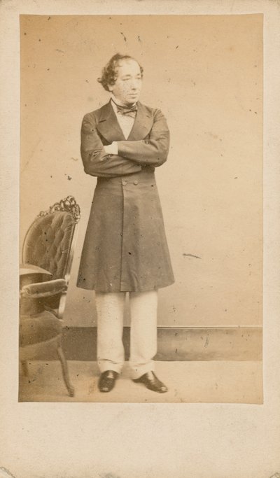 Benjamin disraeli tekijältä English Photographer