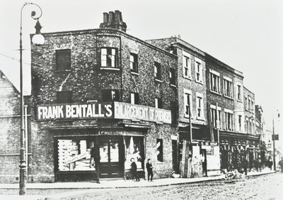 Bentalls, Clarence Street, Kingston: yleiskuva, 1890 tekijältä English Photographer