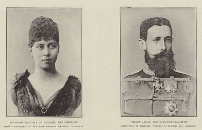 Preussin prinsessa Victorian kihlattu tekijältä English Photographer