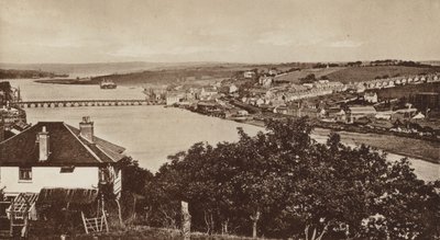 Bideford, Upcott, Looking North (m/w kuva) tekijältä English Photographer
