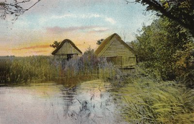 Boat Houses, Horsey Mere tekijältä English Photographer