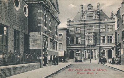 Bow Public Baths and Library, Roman Road, Lontoo tekijältä English Photographer