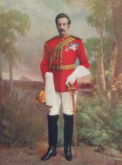 Prikaatikenraali Douglas M. B. H., Earl of Dundonald. Komentoi ratsuprikaatia Etelä-Afrikassa tekijältä English Photographer