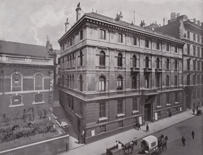 Brittiläinen ja ulkomainen Bible Society House, Queen Victoria Street tekijältä English Photographer