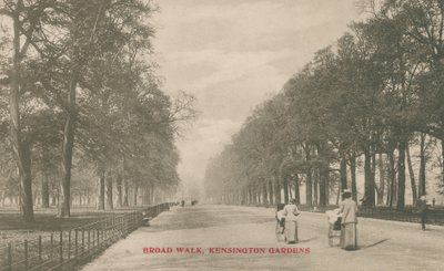 Broad Walk, Kensington Gardens tekijältä English Photographer
