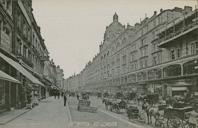 Brompton Road, Lontoo tekijältä English Photographer
