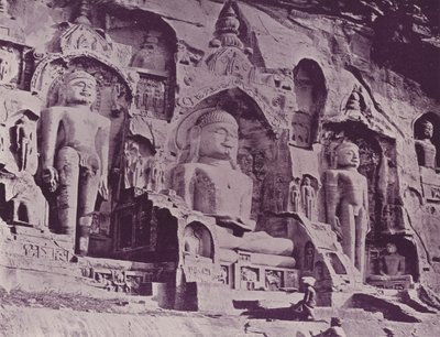 Buddhalaisia hahmoja, Happy Valley, Gwalior tekijältä English Photographer