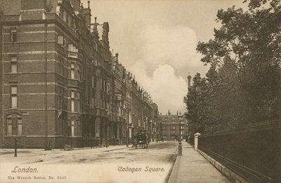 Cadogan Square, Lontoo (m/w kuva) tekijältä English Photographer