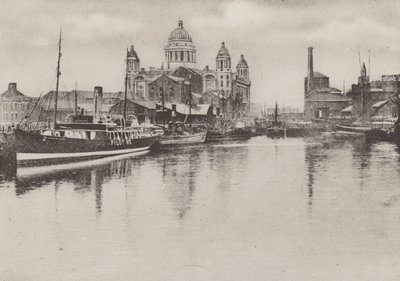 Canning Dock, Liverpool (m/w kuva) tekijältä English Photographer