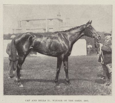 Cap and Bells II, Oaks-voittaja, 1901 tekijältä English Photographer