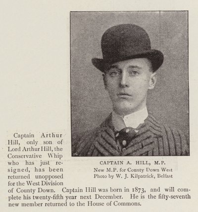 Captain A Hill, MP tekijältä English Photographer
