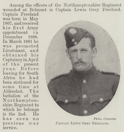 Kapteeni Lewis Gray Freeland tekijältä English Photographer