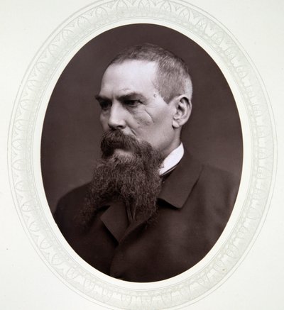 Kapteeni Richard Francis Burton tekijältä English Photographer