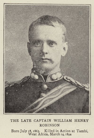 Kapteeni William Henry Robinson tekijältä English Photographer