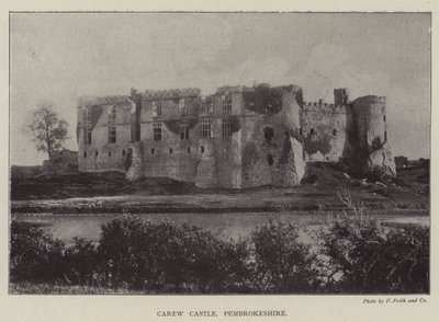 Carew Castle, Pembrokeshire tekijältä English Photographer