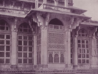 Veistetty fretwork-ikkuna, Gwalior tekijältä English Photographer